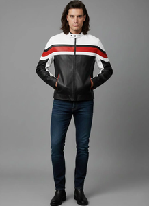 Chaqueta de Cuero Nueva Colección, Resistente al Viento, para Hombre y Mujer, Estilos Personalizados, Charlotte Burnt, Múltiples Colores, 2026 - Product Image 6