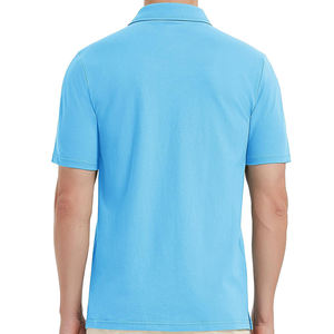 Chemises polo personnalisées de haute qualité et à prix avantageux, t-shirts pour hommes, chemise polo populaire et respirante - Product Image 6