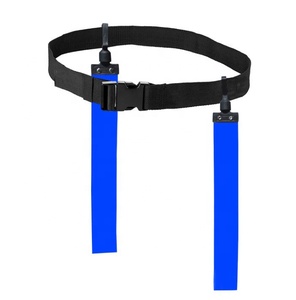 Ceinture d'entraînement de football pour l'équipe, équipement d'entraînement de football, ensemble de ceintures de flag football - Product Image 1