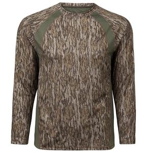 Wholesale Custom Hunting Shirts Pigment Printed Breathable Outdoor Performance Quick Dry Long Sleeve Front Beaded - Product Image 5