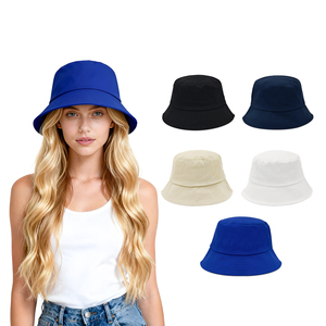 Sombreros de Pescador Promocionales con Logotipo Bordado Personalizado, Sombreros de Pescador Personalizados en Blanco, Fabricación de Primera Calidad en Pakistán - Product Image 1