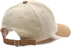 Casquette de baseball unisexe brodée à la main en coton 100% (Terry/Jersey) style vintage, taille personnalisée, bicolore, Mexique, prix usine - Product Image 5