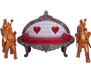 Sofá de Alta Calidad para Recepción de Bodas, Sofá Decorativo de Lujo para Escenario, Muebles para Ceremonia Nupcial, Decoración para Eventos - Product Image 6