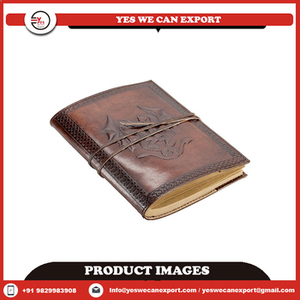 Carnet en cuir véritable gaufré Double Dragon, couverture rigide vintage, Grimoire, carnet de croquis, carnet de lecture antique, classique religieux - Product Image 2