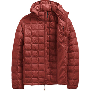 Chaquetas acolchadas ligeras para hombre con forro térmico, cierre de cremallera completa e interior cálido para uso en exteriores en invierno. - Product Image 5
