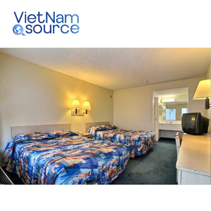 L'ensemble de meubles de chambre à coucher d'hôtel sur mesure classique offre des ensembles complets de qualité supérieure ODM OEM Service CaseGoods pour le projet Motel 6 - Product Image 1