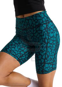 Shorts de course pour femmes, bas de sport respirant à séchage rapide, extensible dans quatre directions, taille haute élastique, pour la gym et l'entraînement - Product Image 2