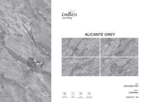 Azulejos de porcelana de alta gama para tallado, tamaño 600x1200, azulejos de gran formato para pisos y paredes, para diseño de interiores moderno. - Product Image 5