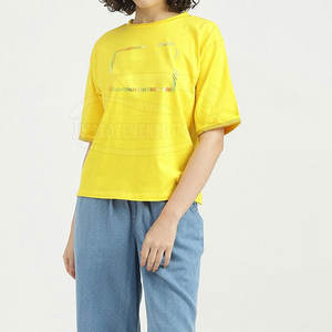 Camisetas transpirables de fabricación profesional para mujer, camisetas recién llegadas para mujer, camisetas de gran oferta para mujer - Product Image 5