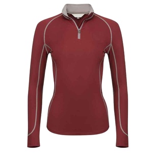 <b>Best</b> Quality Women's Luxury Compression Horse Riding <b>Base</b> <b>Layer</b> <b>Equestrian</b> Suit Comfortable Thermal Spandex Nylon - Product Image 4