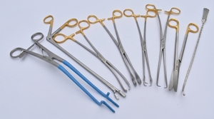 Ciseaux Goldman Fox TC à double courbure en acier inoxydable 13 cm, ensemble d'instruments chirurgicaux manuels - Product Image 5