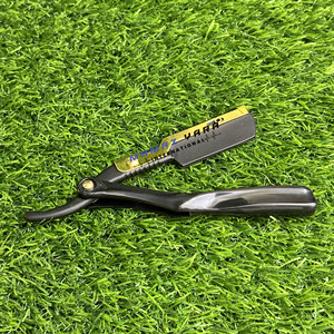 Rasoir manuel pliable en acier inoxydable pour le rasage des cheveux, couteau à raser pour le visage, rasoir multifonctionnel pour la tête chauve pour hommes - Product Image 1