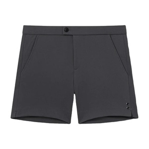 Short de tennis personnalisé en polyester et spandex réfléchissant pour hommes Short extensible dans les 4 sens pour le tennis avec deux poches latérales Short de tennis padel - Product Image 1