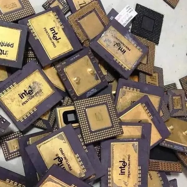 Ceramic CPU Scrap For Gold Refining & Extraction