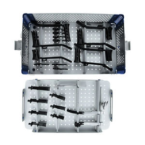 Juego de Retractores para Microdiscectomía Lumbar, Instrumento Quirúrgico de Acero Inoxidable para Cirugía Espinal, Herramienta Médica de Neurocirugía Manual de Alta Precisión - Product Image 3