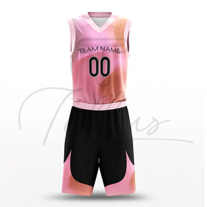 Uniforme de Baloncesto de Buena Calidad, Nuevo Diseño, 100% Poliéster, en Venta en Línea - Product Image 5