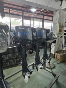 Распродажа, двухтактный подлодочный бензиновый двигатель, новое состояние для рыбацкой лодки и небольших лодок - Product Image 4