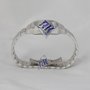 Reloj de Diamantes Moissanite de Lujo Más Vendido para Hombre, Reloj de Pulsera de Acero Inoxidable de Primera Calidad con Joyería de Alta Calidad - Product Image 2