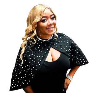 Capa Negra con Cuentas para Mujer, Elegante Chal de Manga Corta para Eventos Formales, Estilo Boutique - Product Image 2