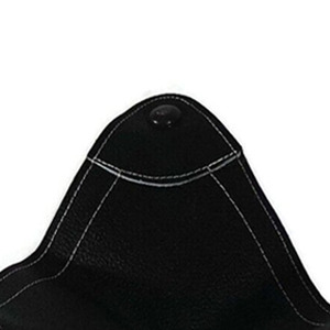 Premium <b>leather</b> hunting <b>stool</b> folding tripod camping <b>stool</b> wholesale supplier OEM custom branding export for sale - Product Image 6