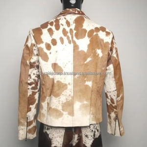 Boomletcorp Veste en cuir de qualité supérieure pour femmes, nouveau style, logo personnalisé, vestes en cuir imperméables pour femmes - Product Image 5