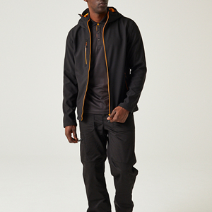 Chaquetas Softshell Personalizadas a Precio de Mayoreo, el Mejor Diseño, Precio Económico, Chaqueta Softshell Cómoda para Hombre, Servicio OEM, Transpirable - Product Image 6