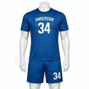 Uniformes de Fútbol Personalizados para Hombres, Mujeres y Niños, Conjuntos de Camisetas de Fútbol de Malla de Poliéster, Sublimación, Directo de Fábrica OEM - Product Image 1