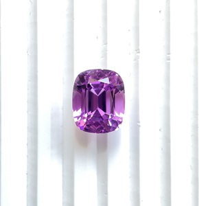 14.76ธรรมชาติ carats kunzite เบาะตัดหินสำหรับทำเครื่องประดับที่ดีทำอัญมณี - Product Image 2