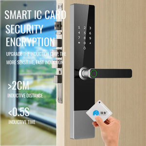 Smart blocco porta SZ20 Tuya Wifi App telecomando con Password di impronte digitali chiave di sblocco Wifi Smart Lock - Product Image 4