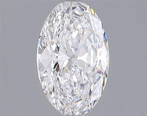 Diamante Cultivado en Laboratorio de Forma Ovalada Blanca de 1.73 Ct, Claridad VVS1 y Joyería Personalizada - Product Image 5