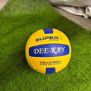 Ballon de volley-ball durable pour l'entraînement, la pratique et les jeux décontractés, parfait pour les jeux en intérieur et en extérieur, léger et amusant pour les sports. - Product Image 1