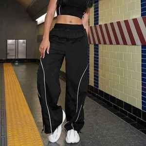X Custom Women Basic <b>White</b> Lining <b>Joggers</b> Sweatpants Athletic Casual Fit Pants One City All Sports Endless Passion Wholesale - Product Image 1