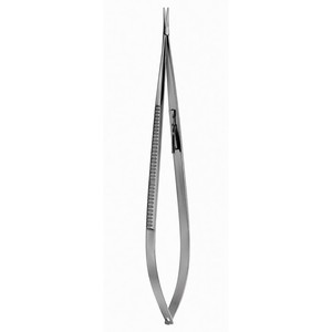 Portaagujas JACOBSON Delicate Touch, mandíbulas extrafinas, rectas o curvas, longitud total (19,4 cm) (21 cm) ZETOMEDPRO - Product Image 1