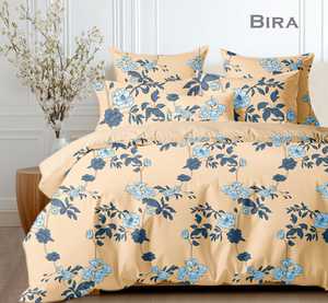 Sábana Plana de Microfibra Cepillada de Alta Calidad, Tamaño King, 140 g/m², Estampada, 400 Hilos, Resistente a la Decoloración, Lavable, Grado Hospitalario y Hotelero - Product Image 3