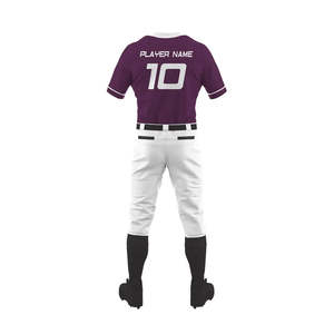 Uniforme de Béisbol Deportivo de Alta Calidad, Conjunto Unisex Transpirable, Anti-UV, de Secado Rápido, para Deportes al Aire Libre, para Adultos - Product Image 3