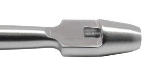 Poinçon tissulaire chirurgical de précision World, droit, 5 mm, manuel, instruments chirurgicaux dentaires, acier inoxydable de haute qualité, pour dentiste, usage buccal - Product Image 5
