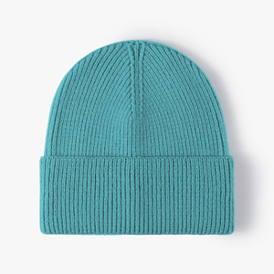 Custom Beanie Embroidery logo Wholesale Unisex 100% Acrylic <b>Hats</b> <b>Winter</b> <b>Hats</b> for Men and Women - Product Image 4