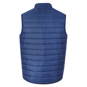 Gilet matelassé réversible personnalisé pour homme – Hiver, décontracté, travail, sport, voyage, extérieur – Veste sans manches avec poches - Product Image 4