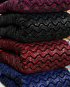 <b>Velvet</b> Embroidered Fabric Designer Fabric Luxury Fabric <b>Velvet</b> Lace Fabric for Modest Fashion Garment Manufacturing Export <b>UK</b> EU - Product Image 6