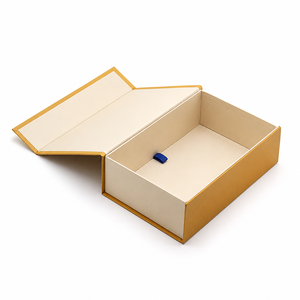 Eco-Friendly Recycled Materials Custom Logo UV Folding Rigid Box Magnet Luxury Hair Clothing Shoes <b>Socks</b> Packaging Foil Hot - Product Image 4