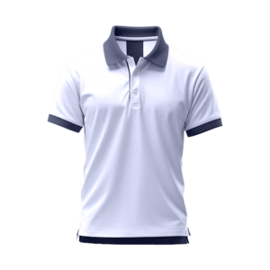 Polo pour homme, séchage rapide, tissu extensible anti-humidité, coupe ajustée, manches courtes, vêtements de sport de golf, performance - Product Image 4