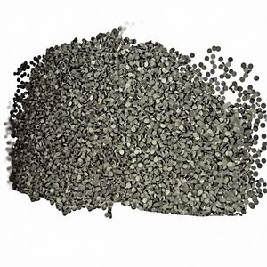 Botones de Cuerno Natural Ecológicos de Primera Calidad, con Patrón Cuadrado, Planos, Decorados, Color Negro Intenso, Tamaño Personalizado - Product Image 2