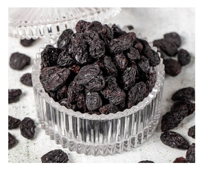 Uvas Negras Orgánicas Liofilizadas (FD), Snack Ácido y Crujiente para Smoothies y Repostería, Hechas con Uvas Enteras Reales - Product Image 3