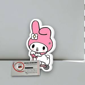 Placa Magnética Acrílica Ecológica para Extensiones de Pestañas con Diseño de Hello Kitty y Flores, Profesional y Adorable - Product Image 5