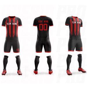 Conjunto de Camisetas de Fútbol Personalizadas, Camisetas de Entrenamiento con Estampado, Ropa Deportiva, Diseño Profesional, Kits de Equipo Personalizados con Logotipos - Product Image 1