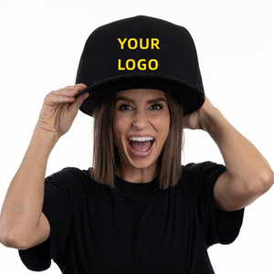 2026 Factory Wholesale New Custom 6 Panels Big Baseball Giant Custom <b>Flat</b> Brim Oversize Fitted Oversized <b>Cap</b> - Product Image 1