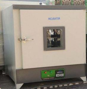 Incubateur bactériologique en acier inoxydable/aluminium avec alimentation 230V AC et variation de température de 0,1°C - Product Image 3