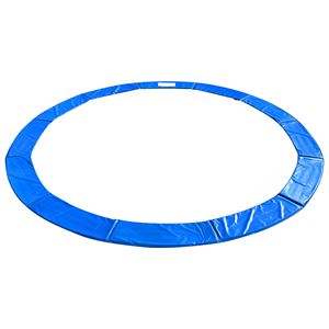 Alfombra de Espuma Azul de 14 pies y 14 mm para Trampolín, para Juguetes de Salto - Product Image 1