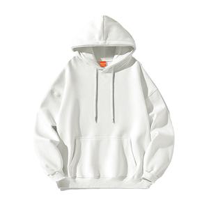 Sweat-shirt à capuche pour homme d'hiver, marque pour homme, couleur unie, haut à capuche, streetwear décontracté, manches longues, vêtements de sport chauds, tendance - Product Image 5