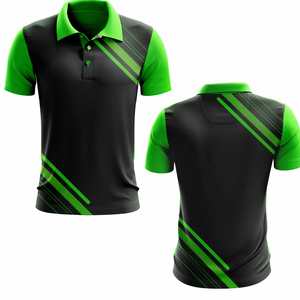 Camiseta Polo de Algodón de Alta Calidad, Servicio OEM, Camiseta Polo con Bordado Personalizado para Uniforme Corporativo, Camiseta Polo Transpirable 100% Algodón - Product Image 4